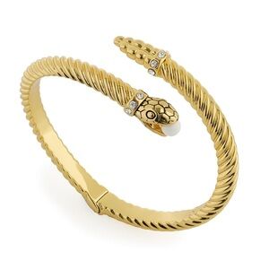 NWOT Halcyon Days Snake Twist Bangle